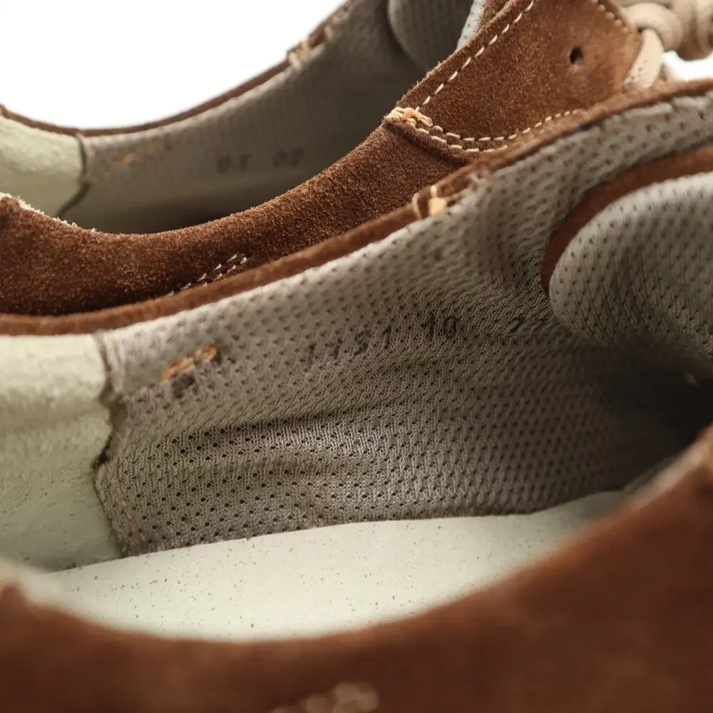 Vintage Skechers Collection Mens Size 10 Brown Italian Leather Suede Golf Shoes - Picture 12 of 15